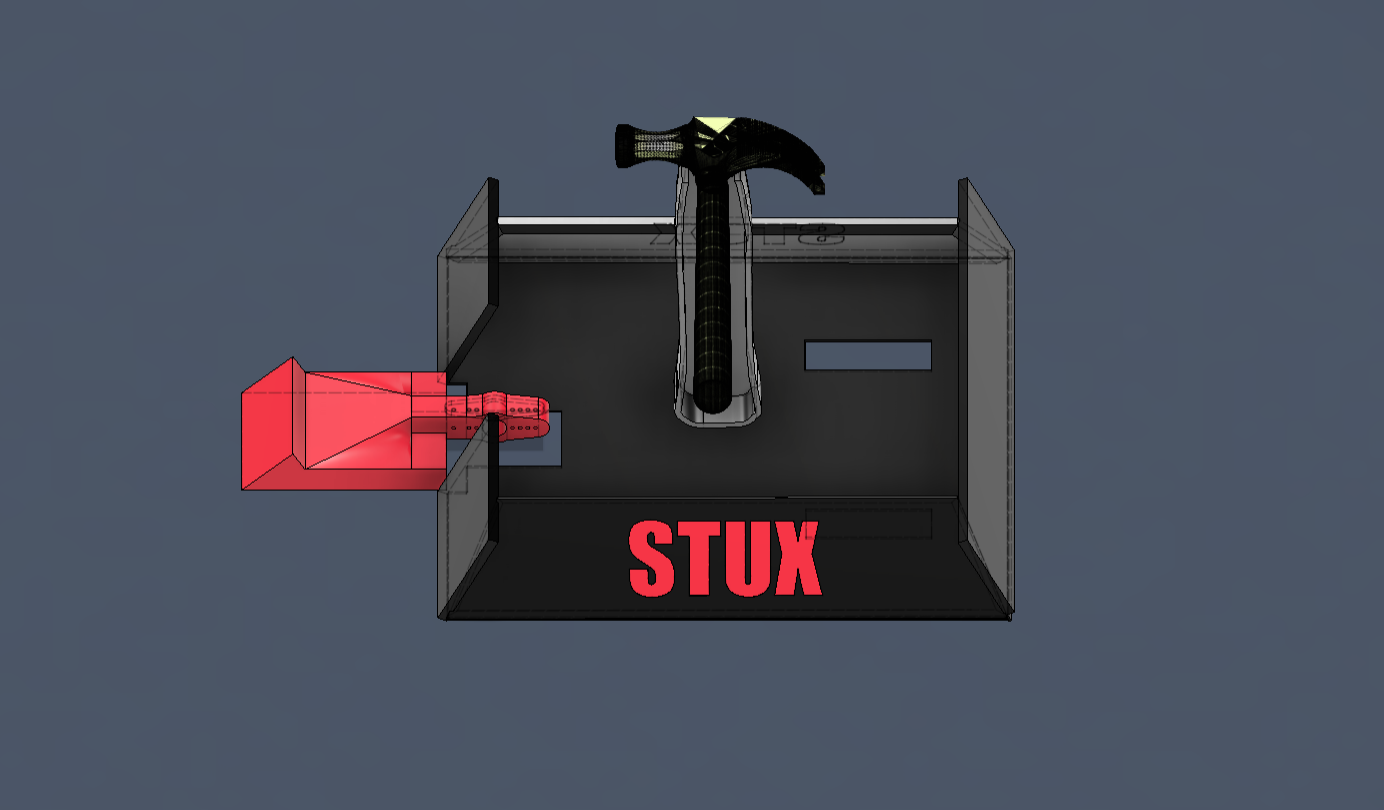 Battle bot CAD design